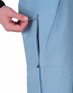 Pantalons de ski et de snowboard pour hommes, imperméables, respirants, vente en gros, personnalisés, style urbain, coupe-vent, techniques imprimées - Product Image 5