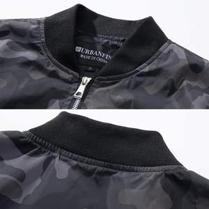 Vente en gros Veste de créateur grande taille Vestes pour hommes Blouson coupe-vent léger de golf, imperméable et décontracté pour hommes - Product Image 3