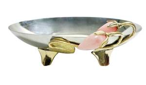 Customized <b>Stainless</b> <b>Steel</b> <b>Bowl</b> Unique Gratest Design Kitchen Decorative Food Serving <b>Bowl</b> Eco-Friendly for Party Occasions - Product Image 4