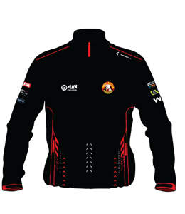 Chaquetas de gran tamaño a prueba de viento personalizadas para hombres de alta calidad diseñe sus propios parches bordados sublimación impresa económica - Product Image 3