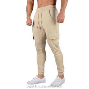Pantalones Deportivos Casuales para Hombre, para Baloncesto, Correr, Gimnasio, Resistentes al Viento, 100% Nailon, para Fitness - Product Image 1