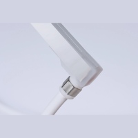 Tira de Neón de Silicona de Bajo Voltaje de 12 V, Alta Densidad, 288 LED/m, IP68, Impermeable, 10 W/m, 600 lm/m, Ra80, para Iluminación Subacuática, 5 m/ Rollo, CE