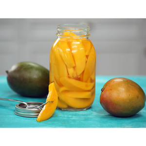 Mangue délicieuse en conserve bien prix mangue en canettes ANGLE - Product Image 6
