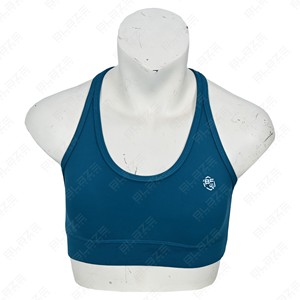 2026 Full Coverage Women Sports Bra Seamless High Support Yoga Bra Gym Workout <b>Top</b> Breathable Activewear Front Eco-Friendly - Product Image 3