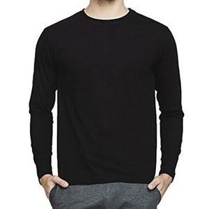 Camiseta personalizada de alta calidad Sólido en blanco Manga completa Durable Alta calidad Oversize Larga duración Secado rápido Hombre Mujer Camiseta unisex - Product Image 5