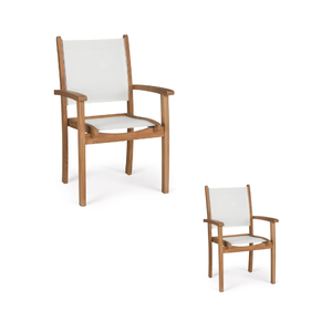Gran oferta de sillas de madera duraderas, muebles de jardín con accesorios de acero inoxidable con madera de teca de la mejor calidad de Indonesia - Product Image 1