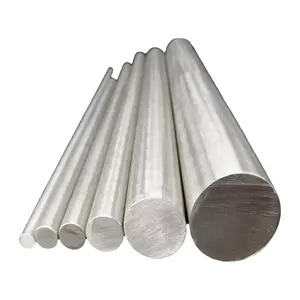 Barre ronde inoxydable de Rods d'acier inoxydable laminée à chaud de 300 séries Rod poli pour la construction