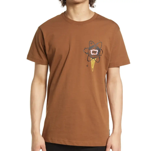 Alta calidad personalizado de gran tamaño en blanco hombres 100% algodón Ringer camiseta estampado Vintage algodón orgánico camisetas al por mayor camisetas - Product Image 1