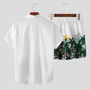 Ensembles de vêtements à la mode grande taille pour hommes commande en gros directe d'usine expédition rapide Logo personnalisé marque privée soutien en gros - Product Image 4