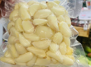 Gousses d'ail pelées surgelées emballées sous vide, ail prêt à l'emploi pour la transformation des aliments et l'exportation | Ms Jessi - Product Image 3