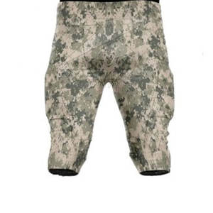 ชุดเสื้อเจอร์ซี่อเมริกันฟุตบอลผ้าทอลายทแยงระบายอากาศได้ดีแขนสั้นสำหรับเยาวชน - Product Image 5