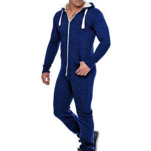Ensembles de survêtements pour hommes Survêtements 2 pièces Sweat à capuche et pantalon en velours côtelé pour hommes Survêtements décontractés à manches longues - Product Image 3
