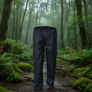 Pantalones Impermeables Elásticos Negros ASATEX - Talla M - Product Image 3
