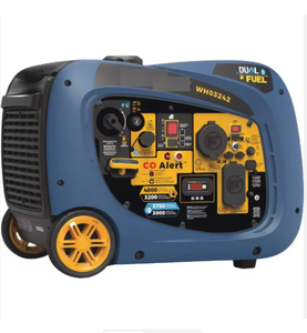 ORIGINAL 4000W Dual Fuel Inverter <b>Portable</b> <b>Generator</b> with warranty - Product Image 1