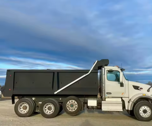 รถบรรทุกดัมพ์ 3 เพลา Peterbilt S567 ปี 2020 สภาพดี ใช้งานน้อย - เครื่องยนต์ Paccar 430 แรงม้า เกียร์อัตโนมัติ พร้อมจัดส่งทั่วโลก - Product Image 2