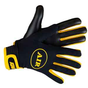 Gants de football gaélique Logo personnalisé de haute qualité Fournisseur de gants de football de meilleure qualité avec haute adhérence - Product Image 3
