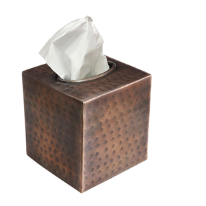 ที่ใส่กระดาษเช็ดปากและที่จัดเก็บกระดาษทิชชูโลหะสีทอง ดีไซน์ทันสมัย เป็นมิตรกับสิ่งแวดล้อม สำหรับใช้ในบ้าน สำนักงาน โรงแรม และร้านอาหาร - Product Image 3