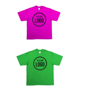 เสื้อยืดคอกลมลำลองแขนสั้นผ้าฝ้าย100% คอกลมสำหรับผู้ชายเสื้อสตรีทแวร์เปล่าไซส์ใหญ่พิเศษ - Product Image 4