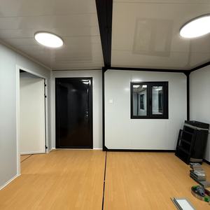 Maison préfabriquée modulaire extensible haute performance de 20 pieds (20ft) pour chambre d'amis de jardin, à vendre - Product Image 6