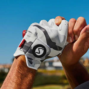 Gants de golf tout temps Paume en cuir durable pour une forte adhérence Gants de golf personnalisés pour les tournois - Product Image 6