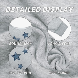 T-shirt d'été pour femme à épaules dénudées, pull New York, streetwear tendance, coupe ample, 100% coton, anti-froissement, séchage rapide, 2025 - Product Image 6