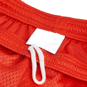 Shorts de course légers pour hommes personnalisés, tissu polyester de haute qualité, motif uni, maille décontractée, jogging non tissé, séchage rapide - Product Image 5