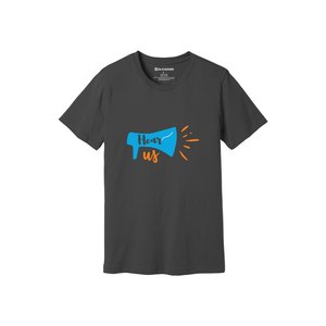 Kindness Themes Print 100% camiseta de tela de algodón 160-180 a Heavy GSM 12 colores disponibles Personalizar su propio diseño y colocación - Product Image 3