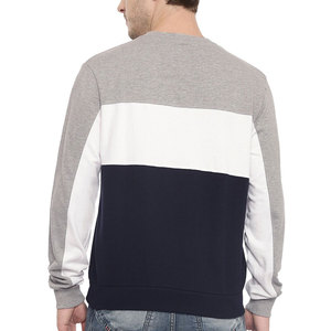 Sweat-shirt à manches longues pour hommes à forte demande tenue mélangée en coton à séchage rapide pour l'hiver Style décontracté à la mode - Product Image 3