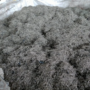 Chatarra de alambre de acero picado limpio reciclado de grado industrial 100% extraído de neumáticos usados | Proveedor mayorista a granel de OEM - Product Image 1