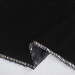 Gran Material de tela de terciopelo de seda, ropa textil ecológica para el hogar para cortinas, productos listos, precio barato, bonitos colores disponibles - Product Image 6