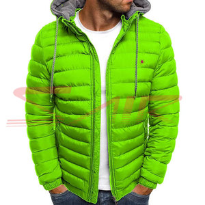 Vente en gros Nouveau Hommes Hiver North Puffer Face Down Veste Épaissir Manteau D'hiver Chaud Bulle Puffer Veste - Product Image 5