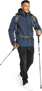 Chaqueta Softshell para hombre más vendida del 2026 estilo High Street con cierre de cremallera tela ligera nuevo diseño para el invierno - Product Image 3