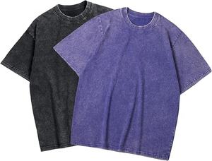 Camiseta Oversize de Anime con Lavado Ácido Color Carbón, Calidad Premium, Estilo Urbano, 100% Algodón, Ecológica, Vintage - Product Image 4