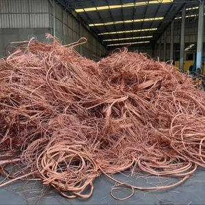 เศษลวดทองแดงบริสุทธิ์สูง99.9% คุณภาพเยี่ยมเศษทองแดง - Product Image 5