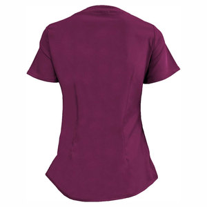 Hauts de gommage d'hôpital pour femmes OEM dans un nouveau style vente en gros hauts de gommage d'infirmière de taille personnalisée respirants à séchage rapide de qualité supérieure - Product Image 5