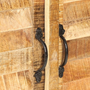 Muebles de madera maciza de mango, armarios de almacenamiento de madera rústicos hechos a mano, armarios y armarios para el hogar y el dormitorio, armarios para sala de estar - Product Image 4