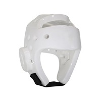 Protège-tête de Taekwondo personnalisable OEM, rembourrage en mousse léger, conception modulaire, respirant, imperméable, haute qualité, unisexe