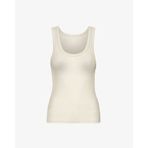 เสื้อกล้ามผู้หญิงผ้าฝ้ายแห้งเร็ว น้ำหนักเบา ระบายอากาศดี ออกแบบเองได้ พร้อมปักโลโก้ตามสั่ง ผลิตจากบังกลาเทศ ปี 2025 - Product Image 6