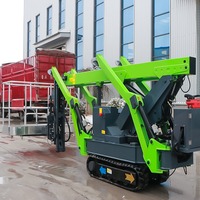 Nouvelle Plateforme de Travail Aérienne Hydraulique sur Chenilles Genie TZ-34/20 pour la Construction et l'Entretien - Grue Araignée