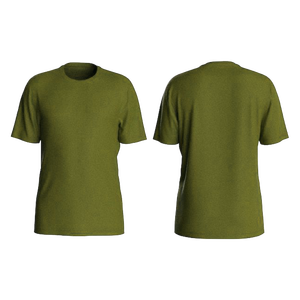 T-shirt décontracté en jersey compressé pour femme, 100 % coton, écologique, respirant, anti-UV, impression sérigraphique estivale - Product Image 2