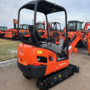 Miniexcavadoras KUBOTA KX018-4 de Alta Calidad 2024, Miniexcavadora de 1.8 Toneladas con Horas Precisas y Verificadas - Product Image 5