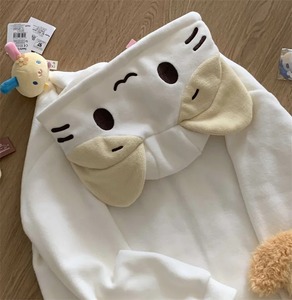 Vêtements de sport imprimés en 3D Harajuku pour hommes, sweat-shirt à capuche à imprimé léopard pour l'automne, style décontracté pour hommes et femmes - Product Image 6