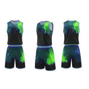 Ligero XS Baloncesto Jersey Bsci Poliéster Secado rápido Deportes Uniforme Ropa Impreso Ropa Deportiva Uniformes Conjuntos Tallas XL 4XL - Product Image 2