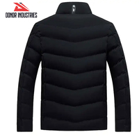 Veste matelassée pour homme, nouveau style automne, disponible en différentes couleurs, épaisse, chaude, à capuche, en toile, confortable, respirante, pour un usage décontracté