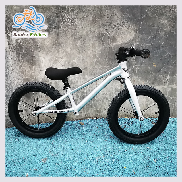 Raiderebike-K12 12inch Pedal-less Bike with Two Wheels Balance Bikes for Kids 2~8 Ages