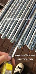 Haute qualité 15/17mm acier doux biellette Sscaffarm SF-TR-01 Design moderne Colled laminé Construction coffrage matériel 3m longueur - Product Image 6