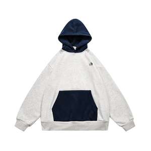 Sweats à capuche pulls pour hommes de taille personnalisée les plus populaires Nouveau style Sweats à capuche pour hommes de couleur unie personnalisés - Product Image 4