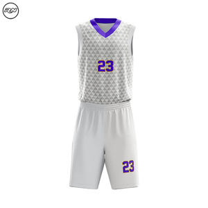Nouveaux ensembles d'uniformes de basket-ball pour hommes, légers, d'excellente qualité, à séchage rapide, été - Product Image 5