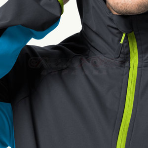 Chaqueta deportiva Softshell personalizada, ropa impermeable para escalada al aire libre, 100% poliéster de talla grande, recién llegado, invierno de Pakistán - Product Image 4