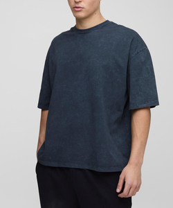 Camiseta de algodón de secado rápido ligera y personalizada de primera calidad al por mayor, duradera, suave, de gran tamaño, para un aspecto moderna calle de 280 gramos, cultivo de tela - Product Image 1